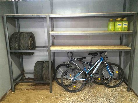Стеллажи для гаража — виды и использование | Автолюб