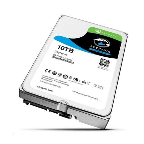 Seagate Surveillance SkyHawk 10TB ST10000VE0008