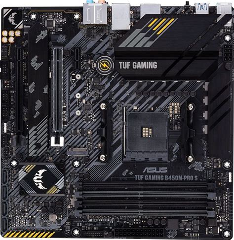Материнская плата ASUS TUF GAMING B450M-PRO S купить по низкой цене с ...