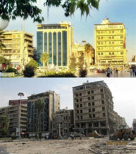 26 Before-and-After Pics Reveal What War Has Done to Syria | PetaPixel