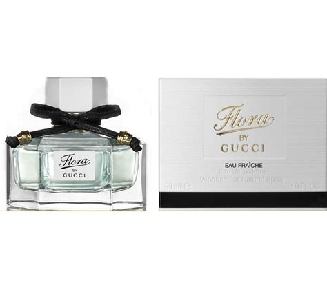 Gucci Flora Eau Fraiche — купить женские духи, туалетную воду, парфюм ...