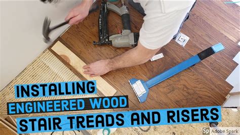 How To Install Engineered Wood Flooring On Stairs Flooring Tips