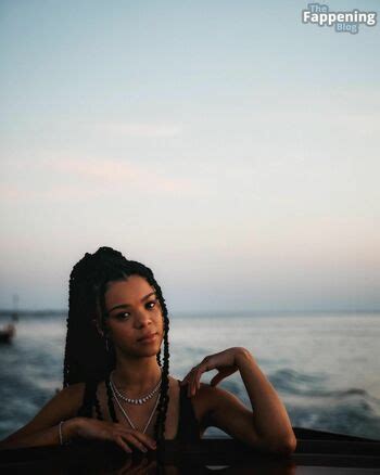 India Amarteifio India Amarteifio Nude Leaks TheFappening