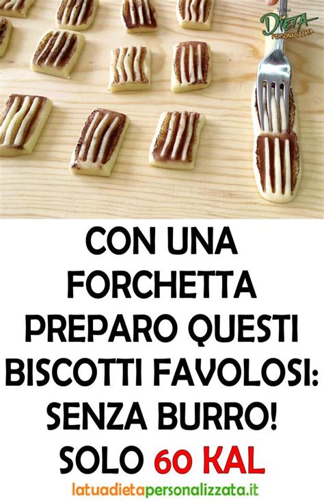 Con Una Forchetta Preparo Questi Biscotti Favolosi L Impasto Lo Faccio