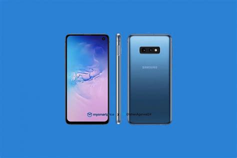 Samsung Galaxy S10 Shown Off In Prism Blue Color