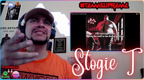 Goat Talk Stogie T Johnny Ps Caddy Freestyle Reaction Youtube