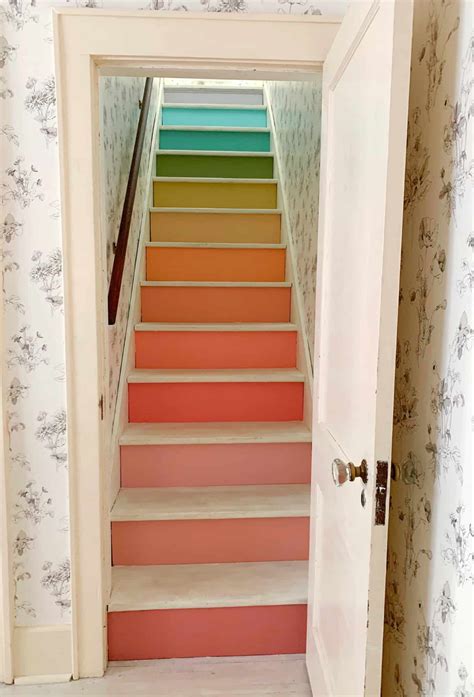 Rainbow Stairs Diy Artofit