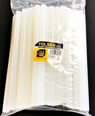 Pcs TOLSEN LARGE FULL SIZE HOT MELT GLUE GUN STICKS X EBay