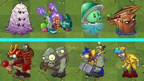 Pvz Challenge Super Team Plants Power Up Vs Zombies Who Will