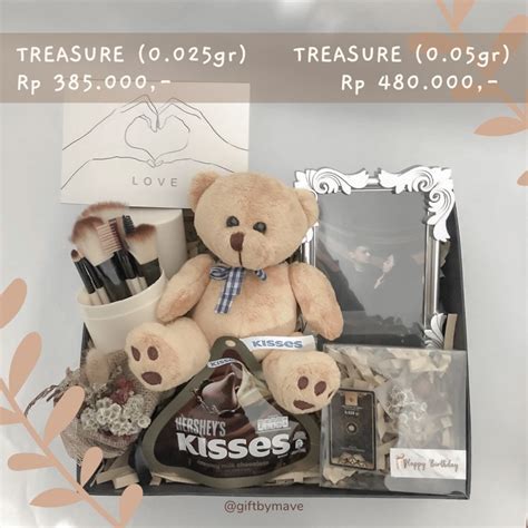 Jual TREASURE HAMPERS HAMPERS ULTAH HAMPERS ULANG TAHUN KADO ULANG