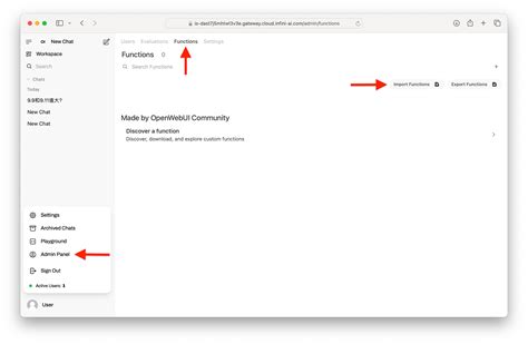 在 Open WebUI 中接入 GenStudio DeepSeek R1 API 服务 | 无问芯穹文档