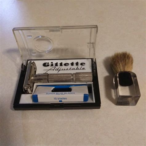 Todays Antique Mall Find Gillette Fatboy Rwickededge