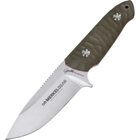Нож Merkel Gear G10 :: Ножове С Фиксирано Острие :: Хладно Оръжие ...