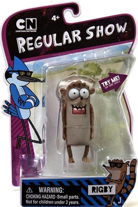 Cartoon Network Regular Show Rigby 4 Action Figure Jazwares Toywiz