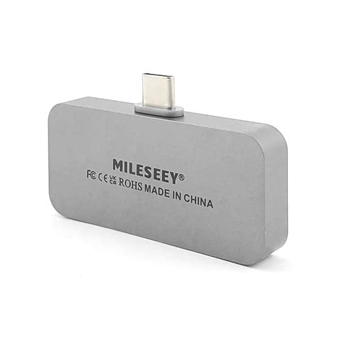 Kamera Termowizyjna Mileseey TR256I Android USB C GOMEDIA