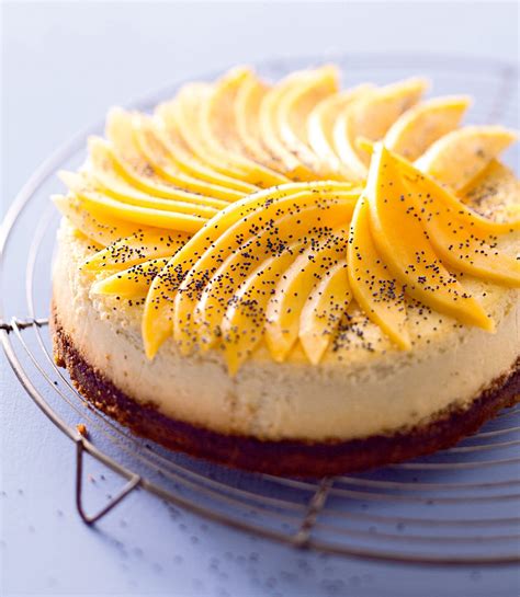 Recette Cheese Cake La Mangue Marie Claire