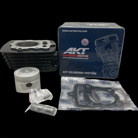 Kit Cilindro Piston AKT TT 150TT Piquelapues Co