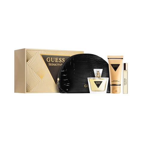 Buy Guess Seductive Women Set Eau De Toilette 75ml Body Lotion