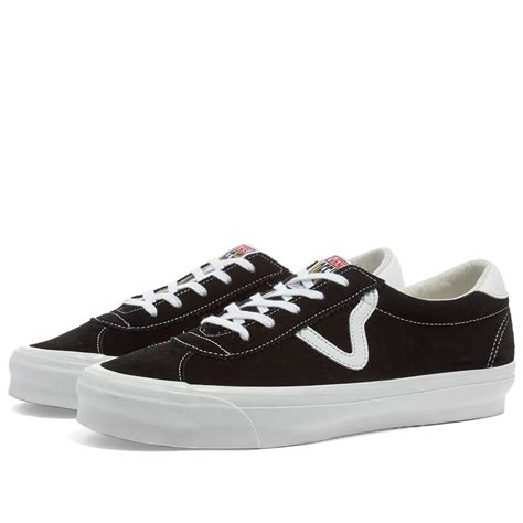 Vans Vault Ua Og Epoch Lx Black True White End Uk