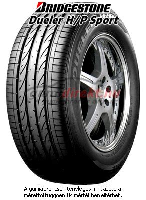 Bridgestone D-Sport, Dueler H/P Sport >>> akciók, tesztek, vélemények