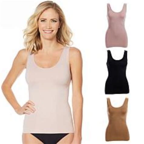 Nearly Nude Intimates Sleepwear Nearly Nude Pk Seamless Shaping Tank Poshmark