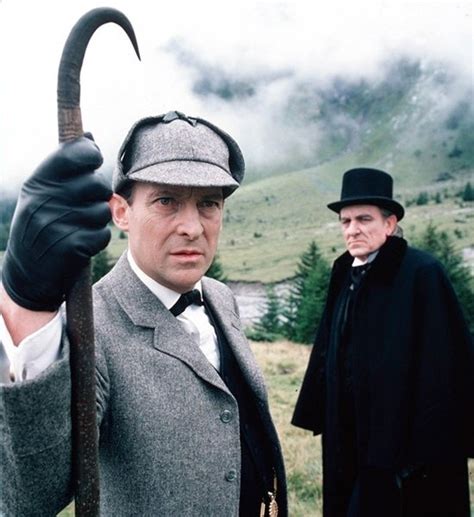 The Final Problem Sherlock Holmes Jeremy Brett And Professor