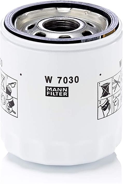Amazon.com: MANN-FILTER W7030 Oil Filter : Automotive