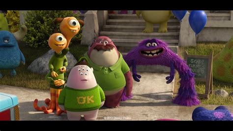 Película Monsters University Youtube