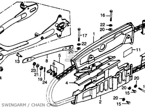 Honda Ct Trail Usa Parts Lists And Schematics