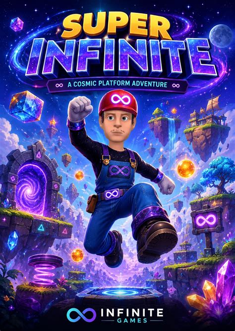 Mario Infinite - Super Mario Infinite | Mr Infinite Wiki | Fandom
