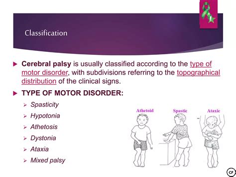 cerebral palsy pptx