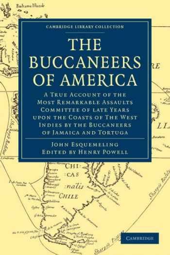 Sell, Buy or Rent The Buccaneers of America: A True Account of the M... 9781108024815 1108024815 ...