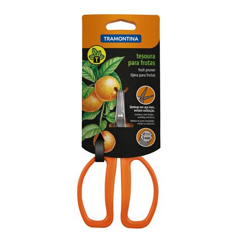 Tramontina's fruit pruner with stainless steel blades | Tramontina