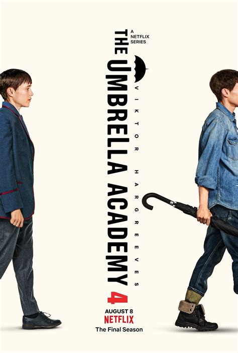 Slideshow The Umbrella Academy Season 4 Character Posters