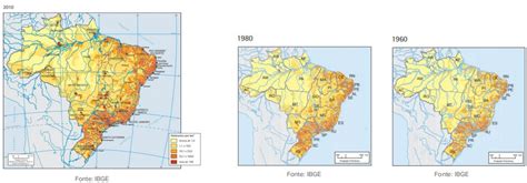 Tipos e utilizações dos mapas