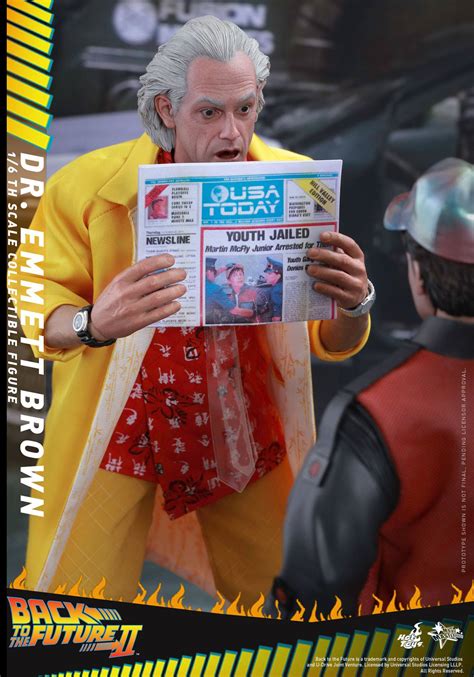 More Photos Of Hot Toys Back To The Future II Figures The Toyark News