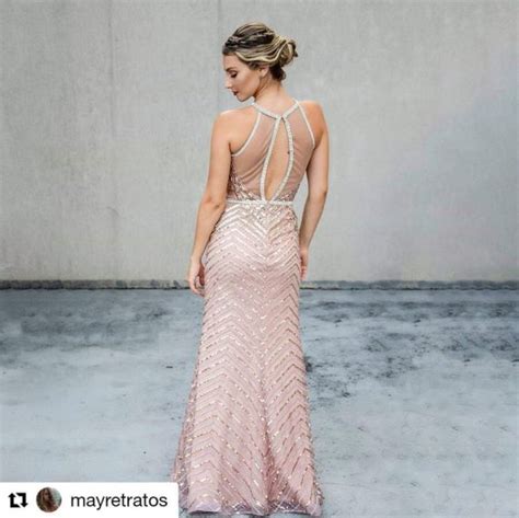 Vestido De Festa Madrinhas Nude Em Campo Grande Aluguel Aluguel E Venda De Vestidos De Festa