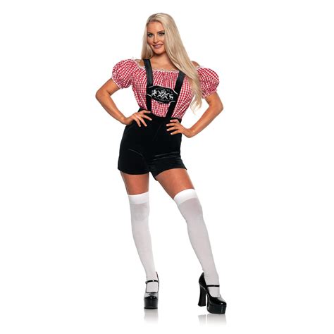 Underwraps Sexy Oktoberfest Lederhosen Sexy Adult Halloween Costume