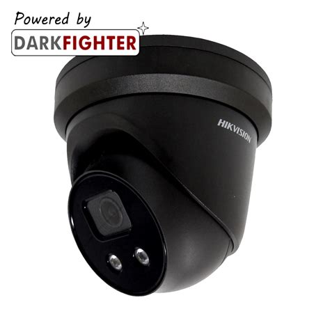 Hikvision Ip Acusense Darkfighter 4k 8mp 30m Turret Dome With Mic