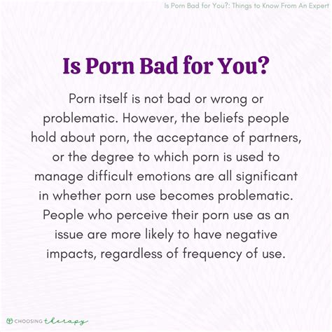 Is Porn Bad For You