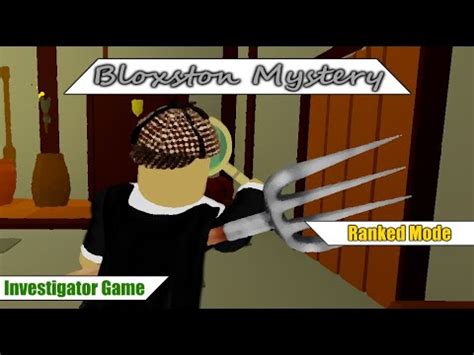 Investigator But I Decided To Fake Claim Sheriff Bloxston Mystery