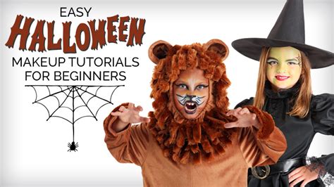 Easy Halloween Makeup Tutorials for Beginners - HalloweenCostumes.com Blog