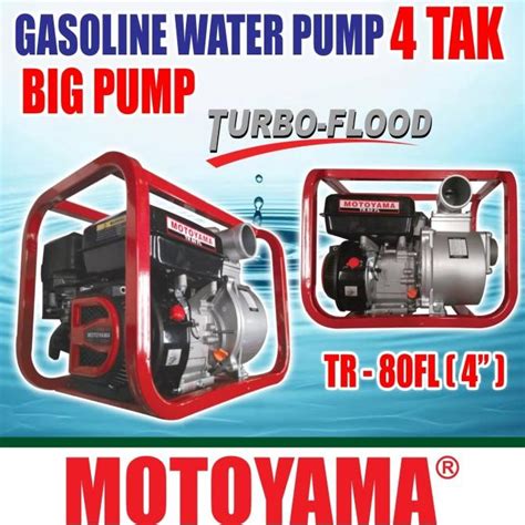 Jual Pompa Alkon Motoyama TR80FL Pompa Sawah Pompa Irigasi BIG