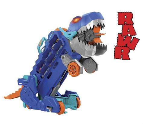 Hot Wheels City Talak That Ultimate Aut Sz Ll T T Rex
