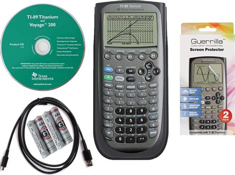 Calculators Texas Instruments Ti 89 Titanium Graphing Calculator Business And Industrial