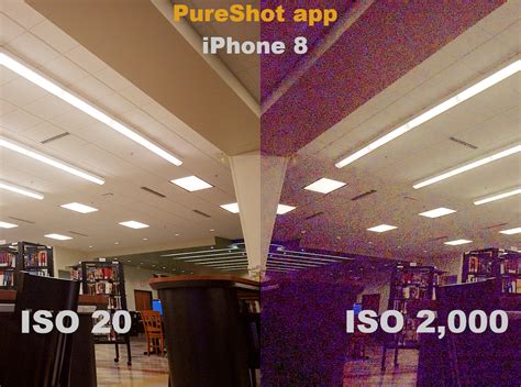 how to change iso on iphone