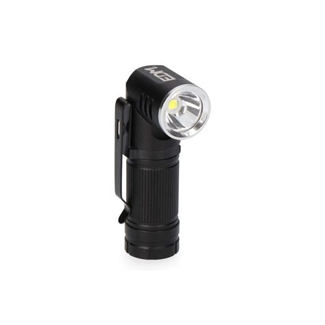 S of Mini Lampe De Poche Led Tête Adressable 450lm Rechargeable 8w