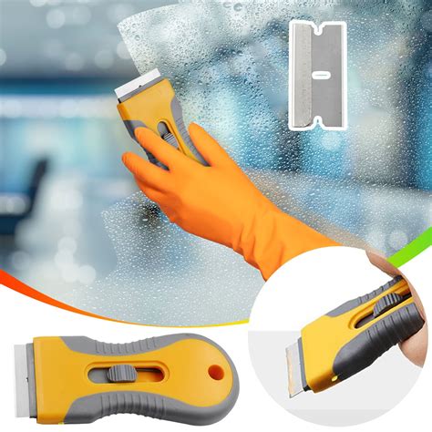 Razor Blade Scrape, Scraper Tool, Razor Blade Retractable, Paint