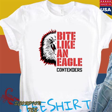 Cobra Kai Bite Like An Eagle T Shirt Easteeshirt