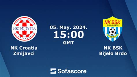 NK Croatia Zmijavci Vs NK BSK Bijelo Brdo Live Score H2H And Lineups